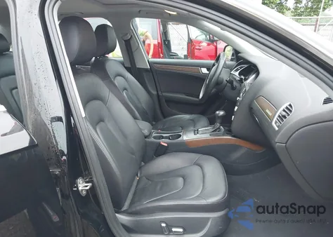 2014 Audi A4 2.0T Premium z USA, uszkodzony, nr VIN WAUBFAFL3EN042281